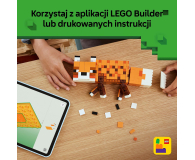 LEGO MINECRAFT 21588 Lis - 1473421 - zdjęcie 12